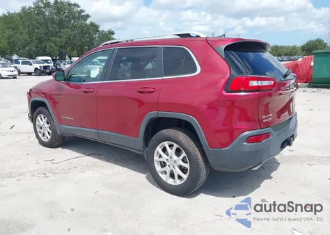 2015 Jeep Cherokee Latitude из США, поврежденный, VIN 1C4PJMCS5FW655213